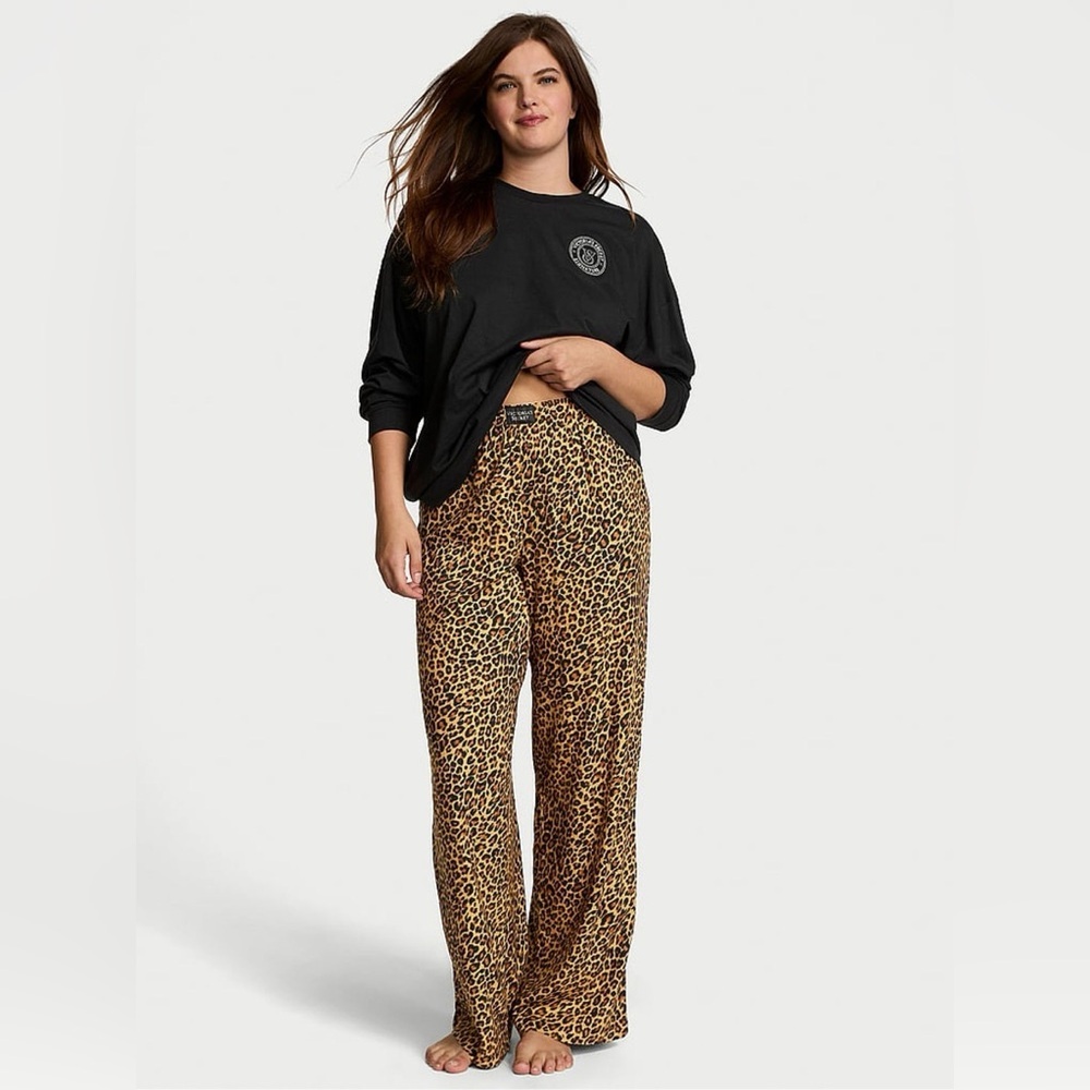 Victoria’s Secret Glam Leo Leopard 🐆 Pajama Pants